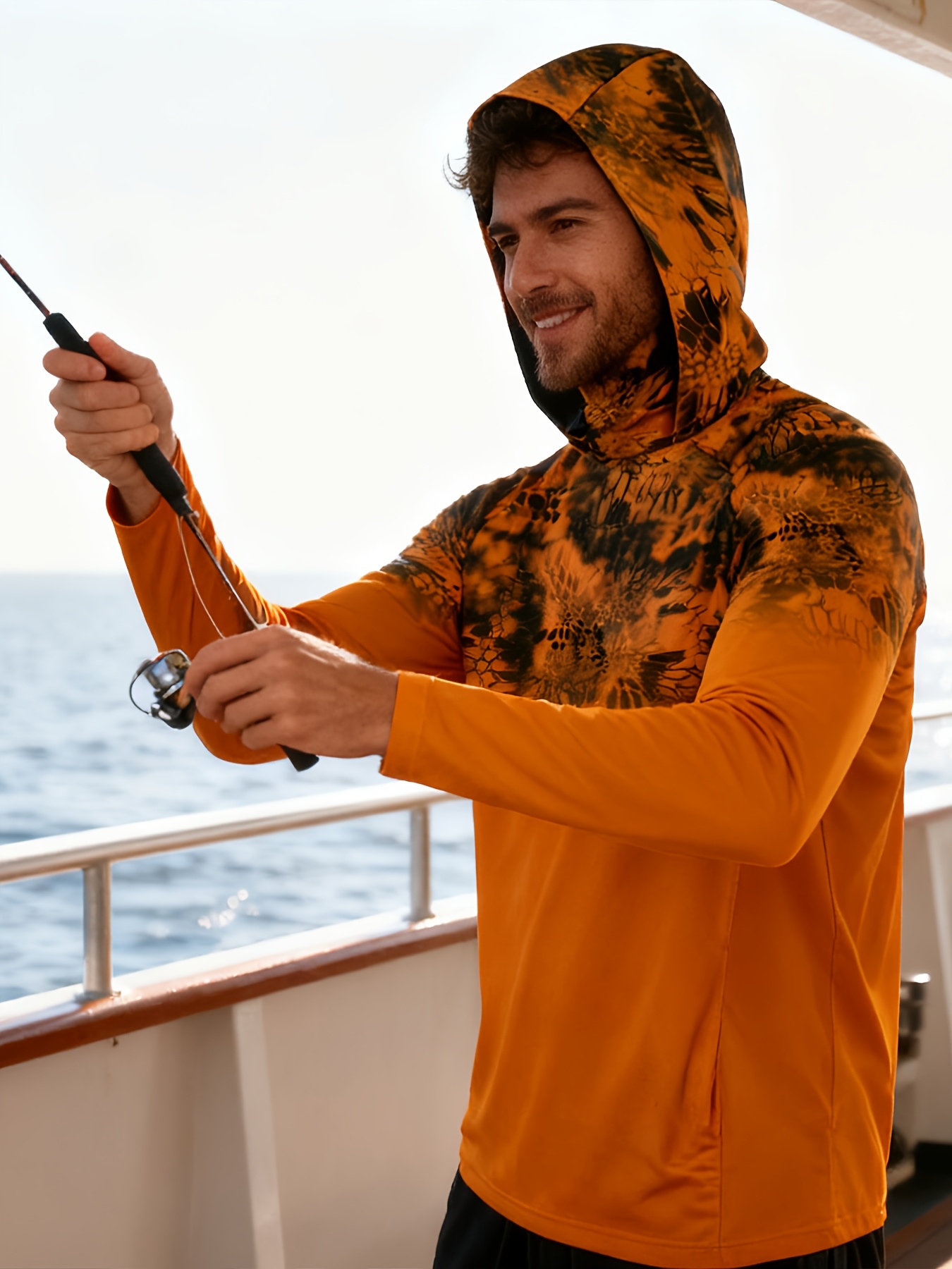 Fishing Shirt Uv Protection - 2026 New Model UV-Resistant Fishing Shirt