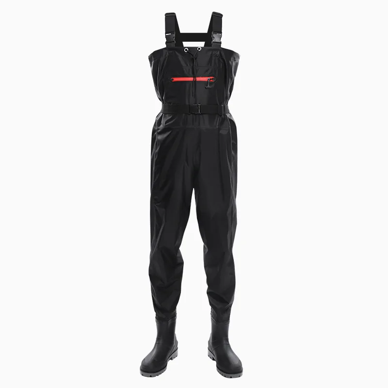 Fishing Jacket Waterproof - Waterproof Chest Waders with Fishing Pants