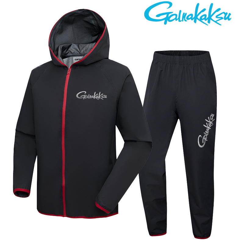 Fishing Rain Suit - Outdoor Sports Fishing Split Mackintosh Rain