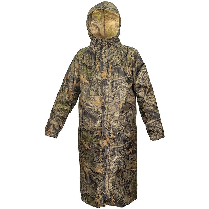 Camouflage Rain Coat Adult Lon - Fishing Rain Suit 评论和价格