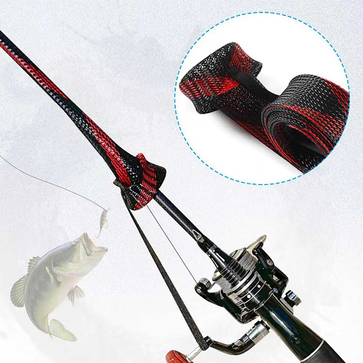 Fishing Rod Knitting Net Prote - Fishing Socks 评论和价格