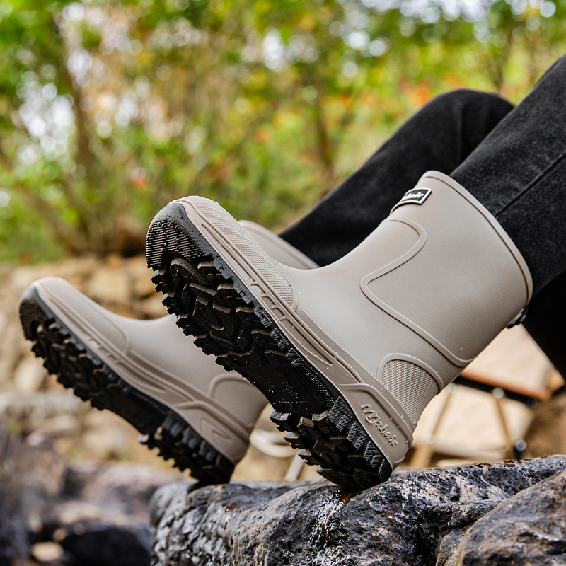 36-47 Size Wear-resistant Thic - Fishing Boots 评论和价格