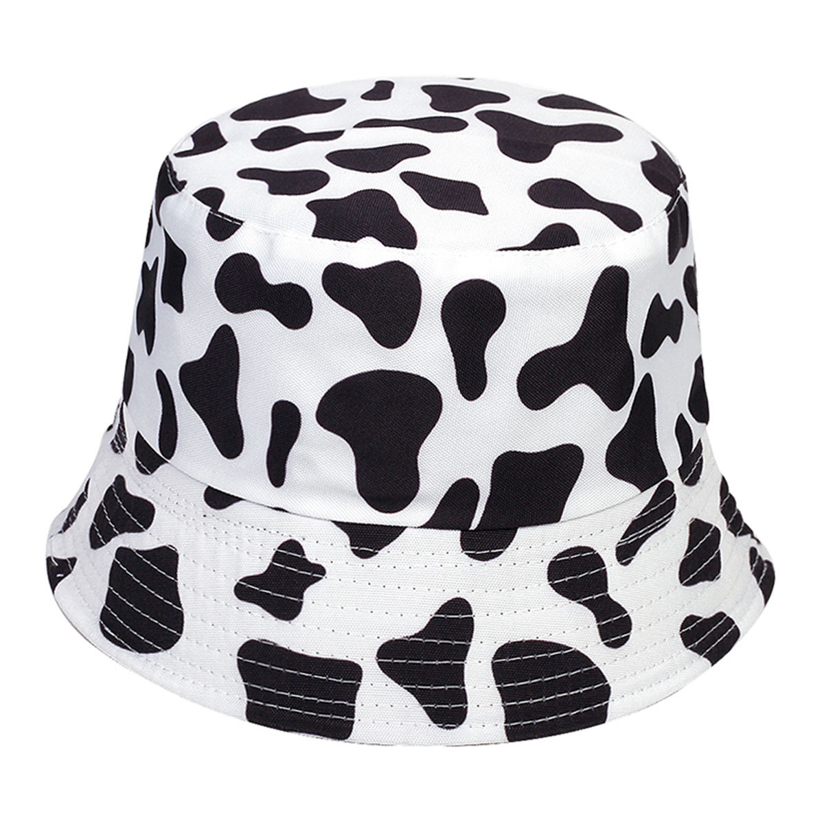 2025 Bucket Hat Dairy Cow Prin - Fishing Hat 评论和价格