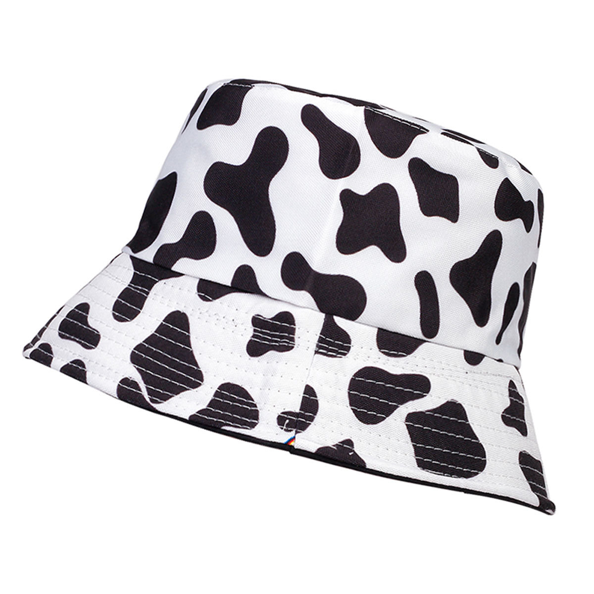 2025 Bucket Hat Dairy Cow Prin - Fishing Hat 评论和价格