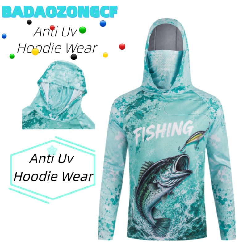Jersey for Fishing T Shirts Su - Fishing Shirt Uv Protection 评论和价格