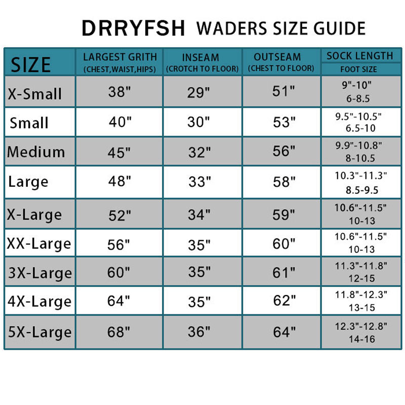 Zip-front Breathable Stout Che - Fishing Waders 评论和价格