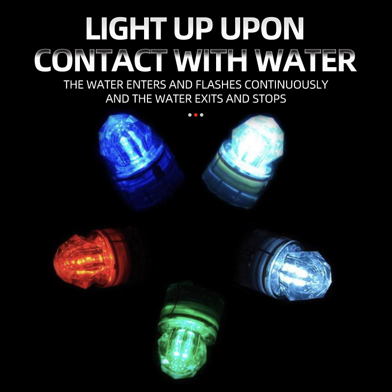 ShareShark 10pcs/bag LED Fishi - Fishing Bag Waterproof 评论和价格