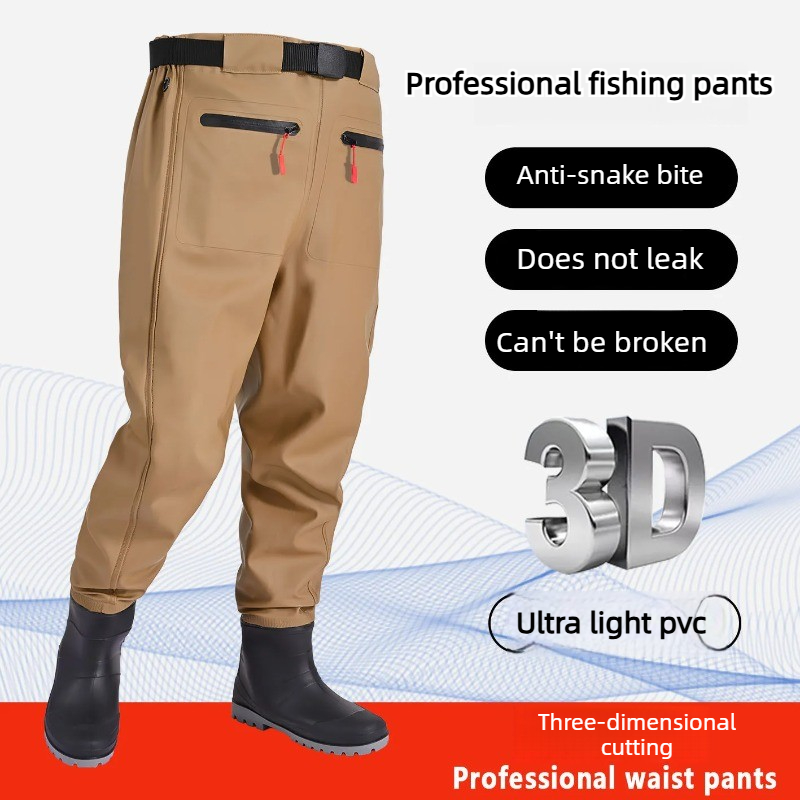 Men's Waterproof Fishing Wadin - Fishing Waders 评论和价格