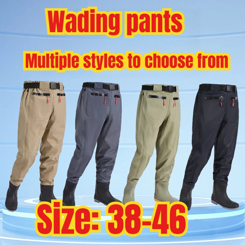 Men's Waterproof Fishing Wadin - Fishing Waders 评论和价格