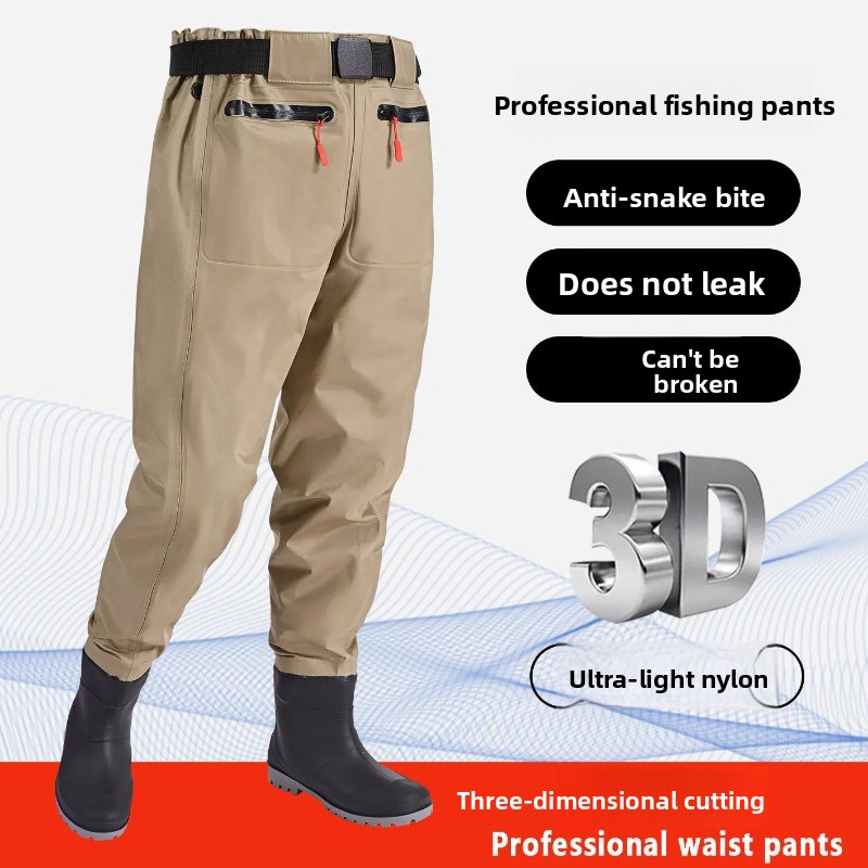 Men's Waterproof Fishing Wadin - Fishing Waders 评论和价格