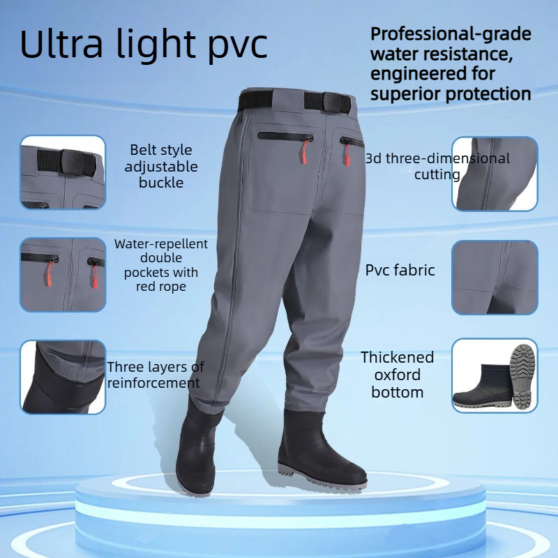 Men's Waterproof Fishing Wadin - Fishing Waders 评论和价格