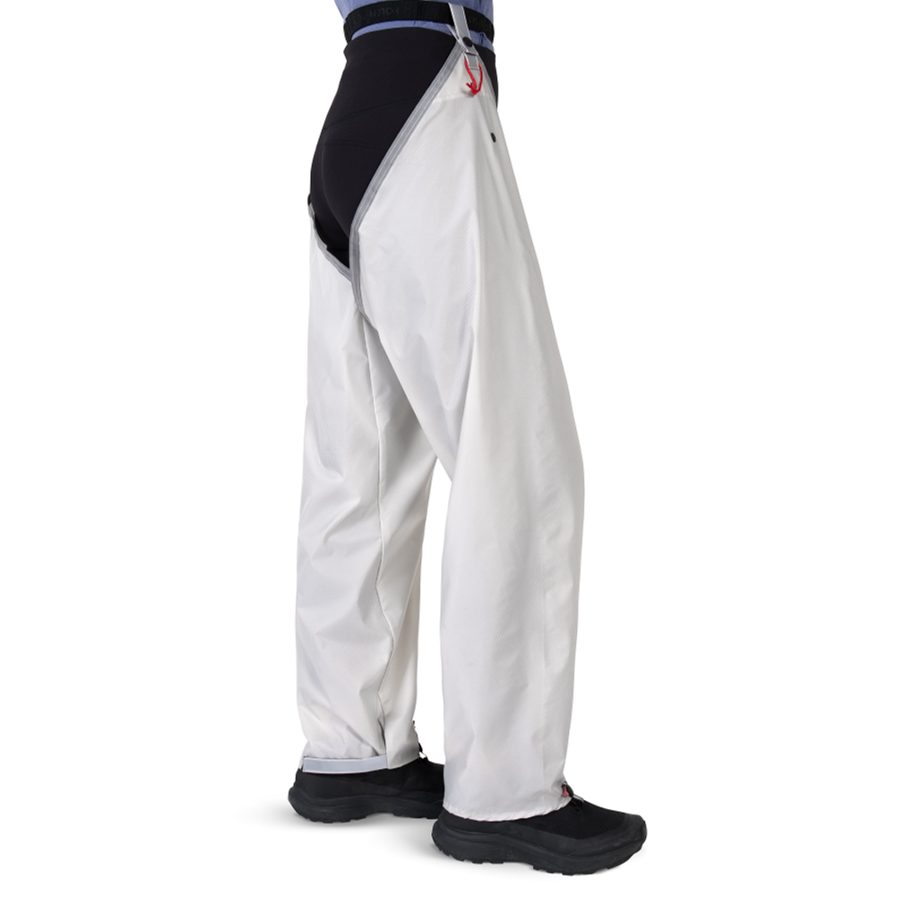 Men Women Climbing Rain Pants  - Fishing Pants Waterproof 评论和价格