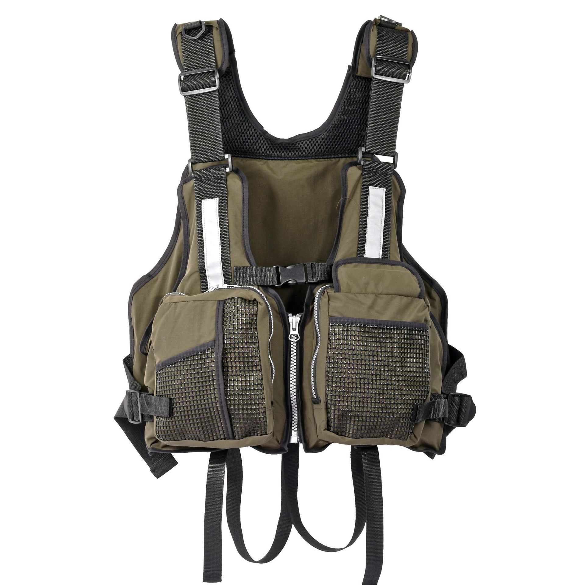 Outdoor Fishing Vest with Mult - Fishing Vest 评论和价格