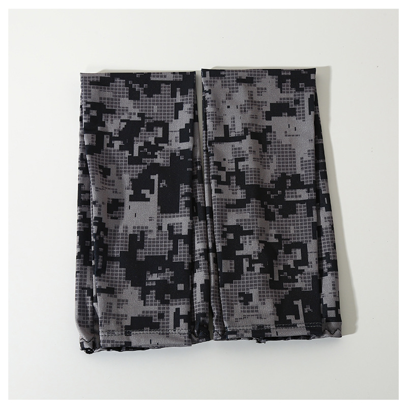 Uv Solar Arm Sleeve Men Summer - Fishing Gloves 评论和价格