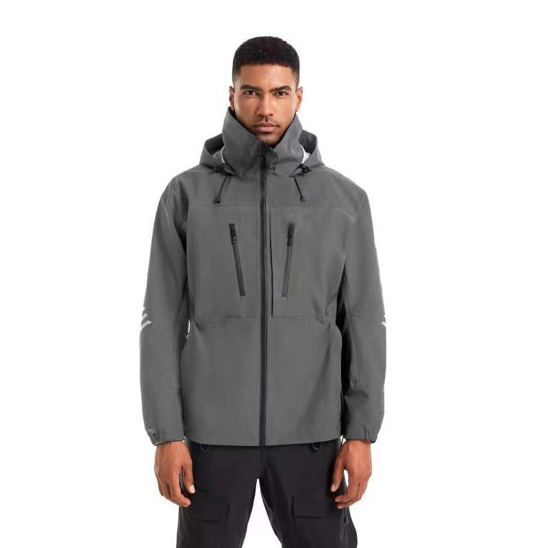 Men's Waterproof Sports Jacket - Fishing Jacket Waterproof 评论和价格