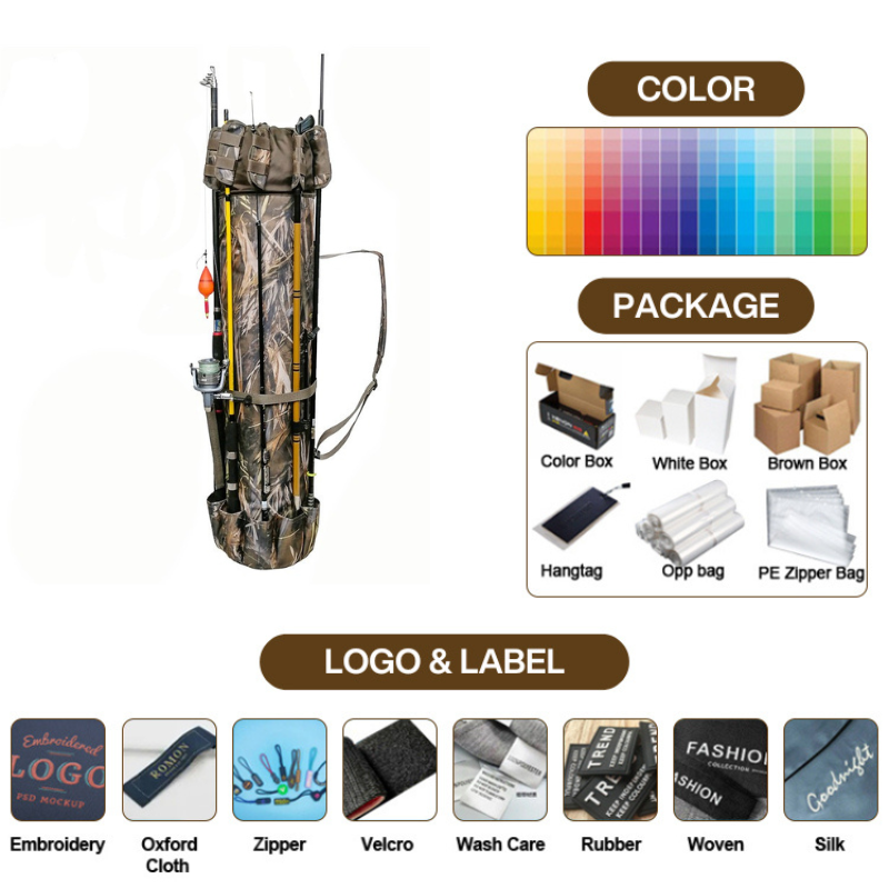 Factory LOW MOQ Support Custom - Fishing Bag Waterproof 评论和价格