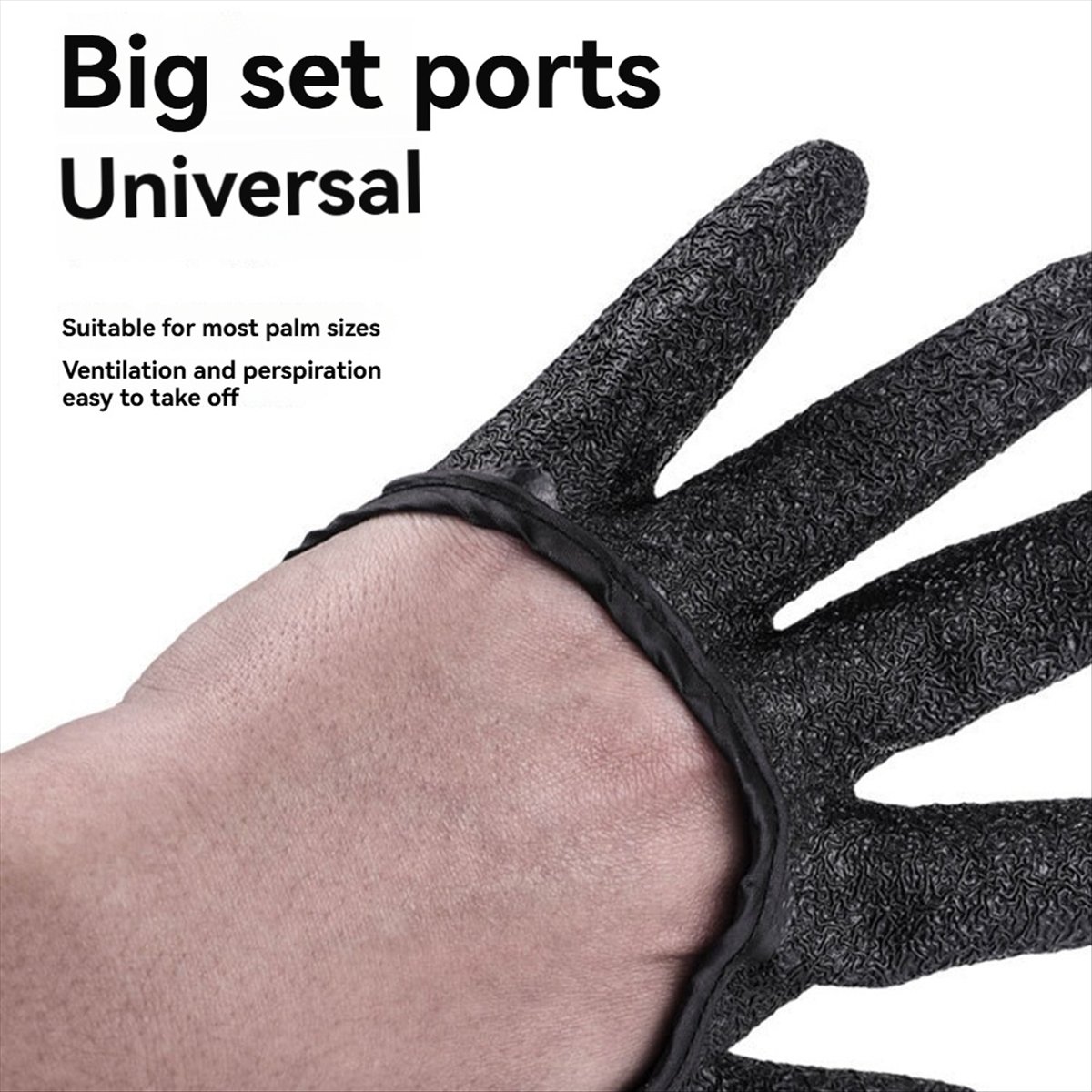 ABST Left and Right Profession - Fishing Gloves 评论和价格