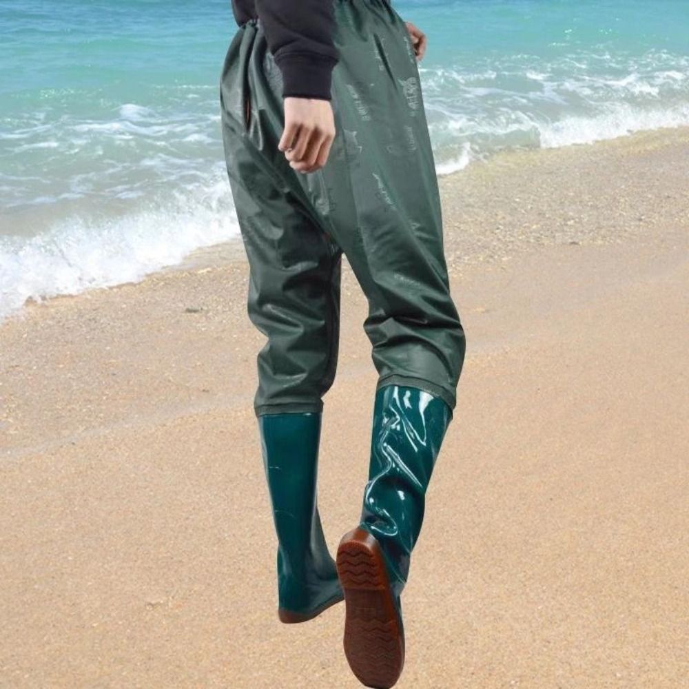 New Plastic PVC Transplant Pan - Fishing Pants Waterproof 评论和价格