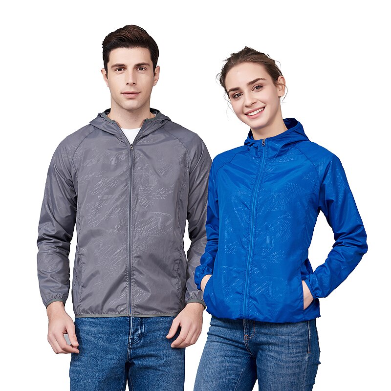 LNGXO Unisex Hiking Jacket Men - Fishing Rain Suit 评论和价格