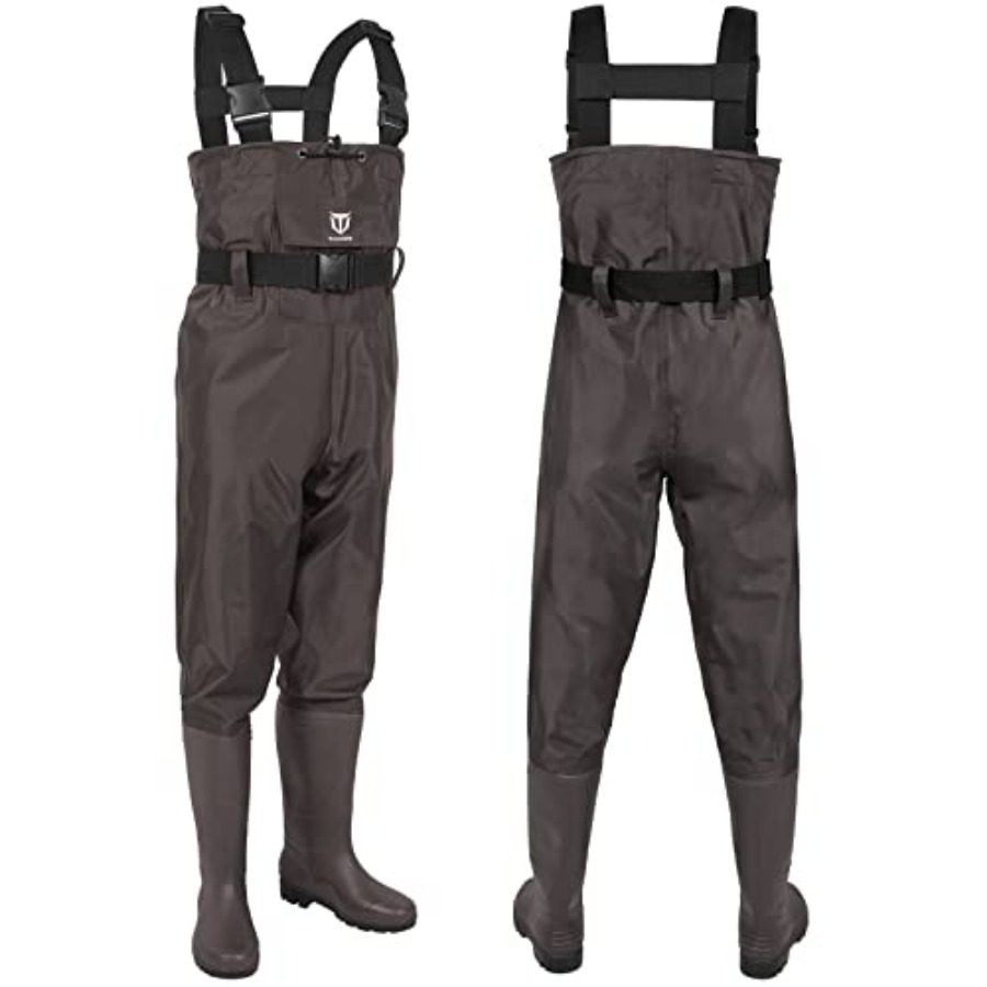 Bootfoot Chest Wader, 2-Ply Ny - Fishing Waders 评论和价格