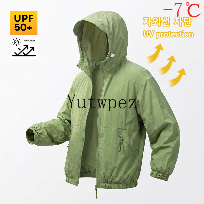 Unisex Sun Protection Jacket U - Fishing Jacket Waterproof 评论和价格