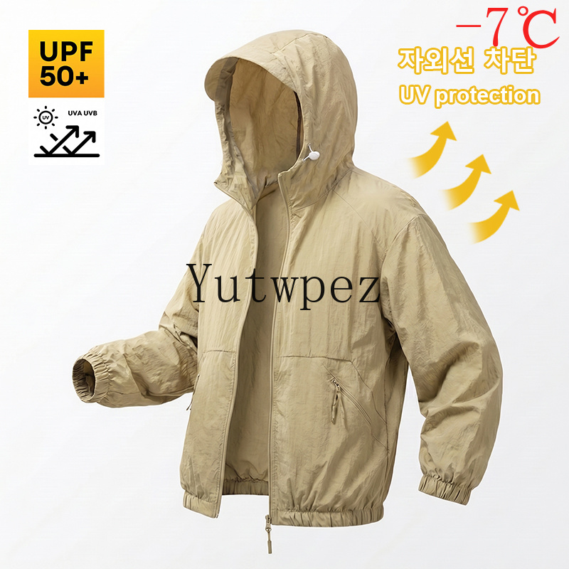Unisex Sun Protection Jacket U - Fishing Jacket Waterproof 评论和价格