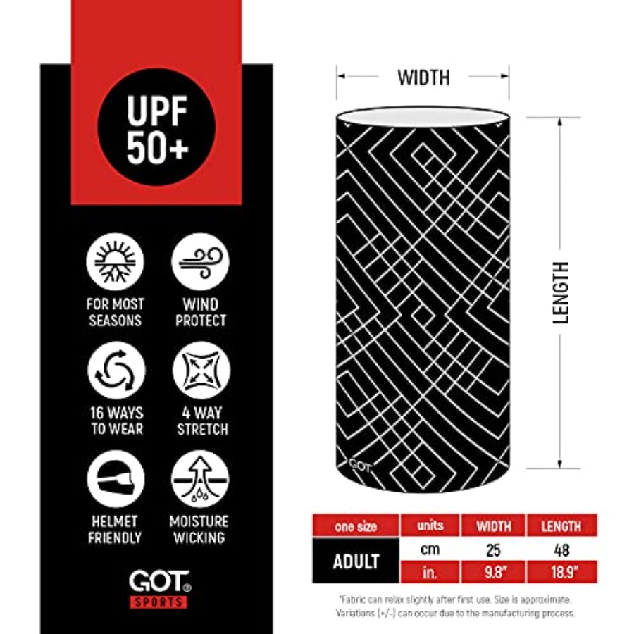 UPF 50+ Fishing Neck Gaiter -  - Fishing Mask Sun Protection 评论和价格