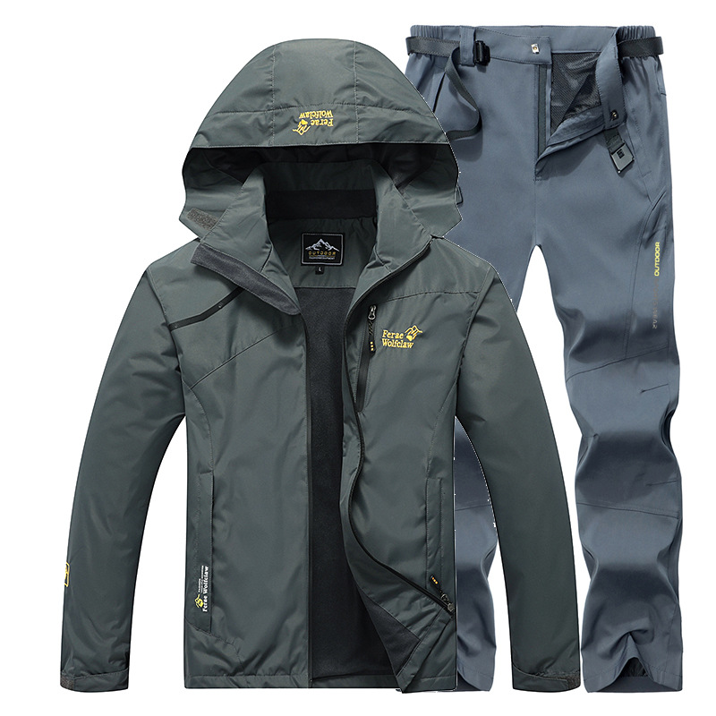 Waterproof Fishing Suit Breath - Fishing Rain Suit 评论和价格
