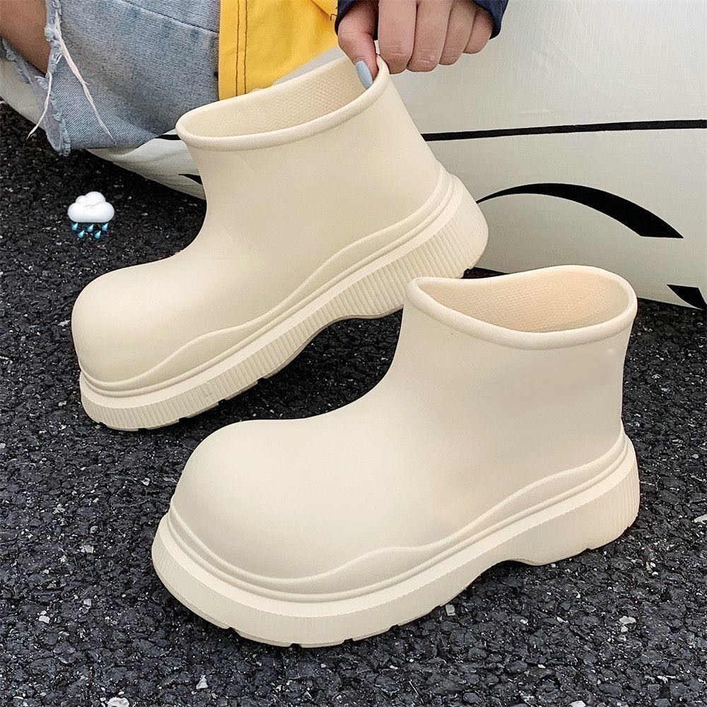 Loose Black Rain boots for Wom - Fishing Waders 评论和价格