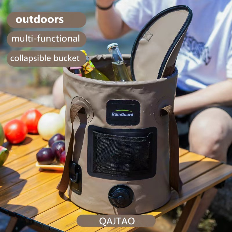 25L Portable Foldable Bucket B - Fishing Bag Waterproof 评论和价格