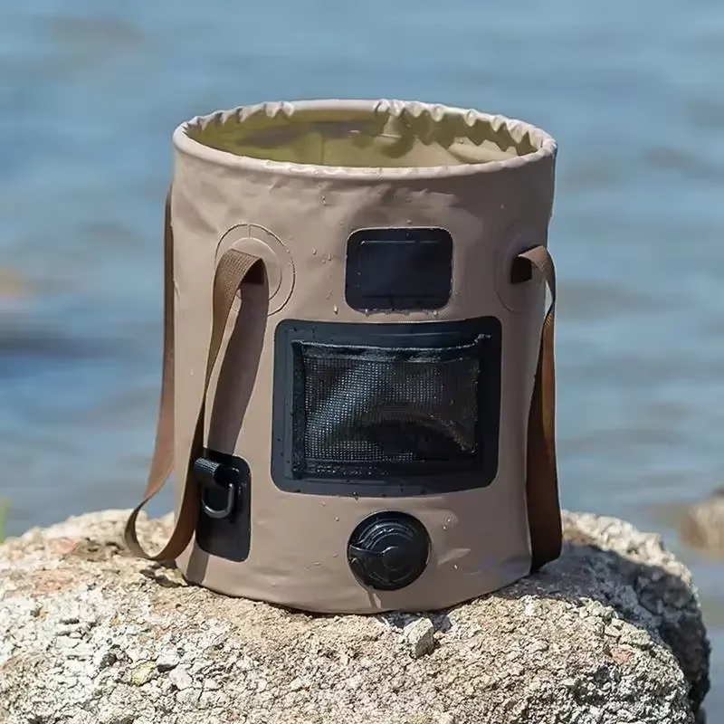 25L Portable Foldable Bucket B - Fishing Bag Waterproof 评论和价格