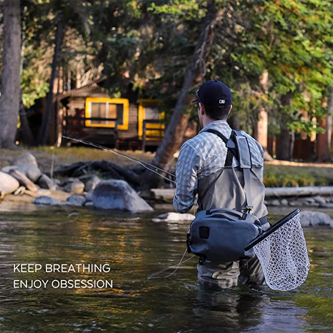 Men's Fly Fishing Waders Three - Fishing Socks 评论和价格