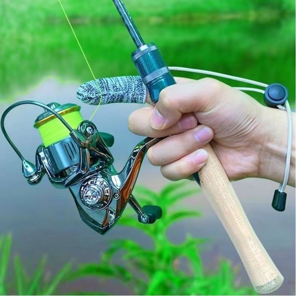 Anti-Slip Fishing Single Finge - Fishing Gloves 评论和价格
