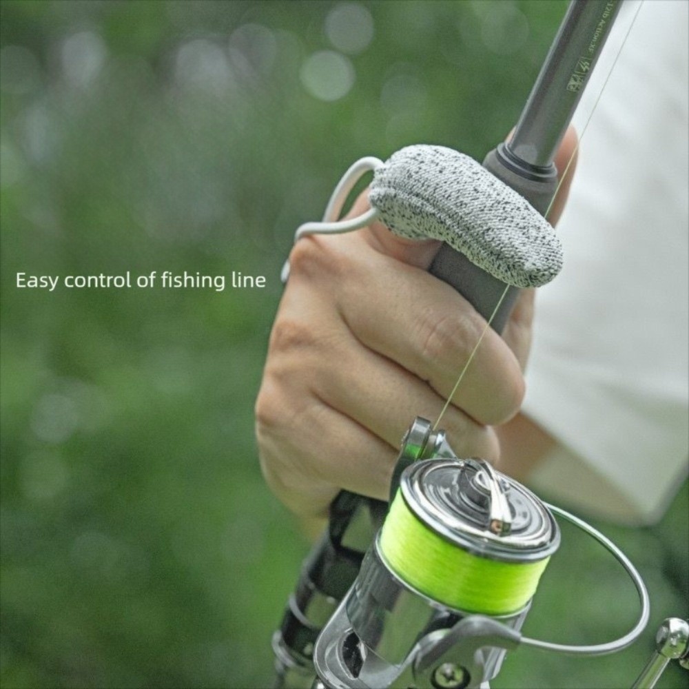 Anti-Slip Fishing Single Finge - Fishing Gloves 评论和价格