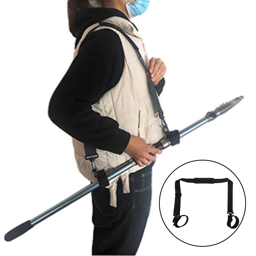 Elastic Fishing Rod Cover Adju - Fishing Belt 评论和价格