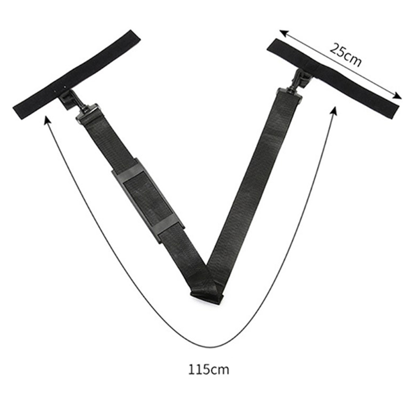 NEW Fishing Rod Carrying Strap - Fishing Belt 评论和价格