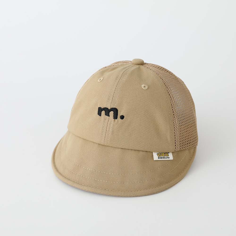 Child's Simple Embroidered Lar - Fishing Hat 评论和价格
