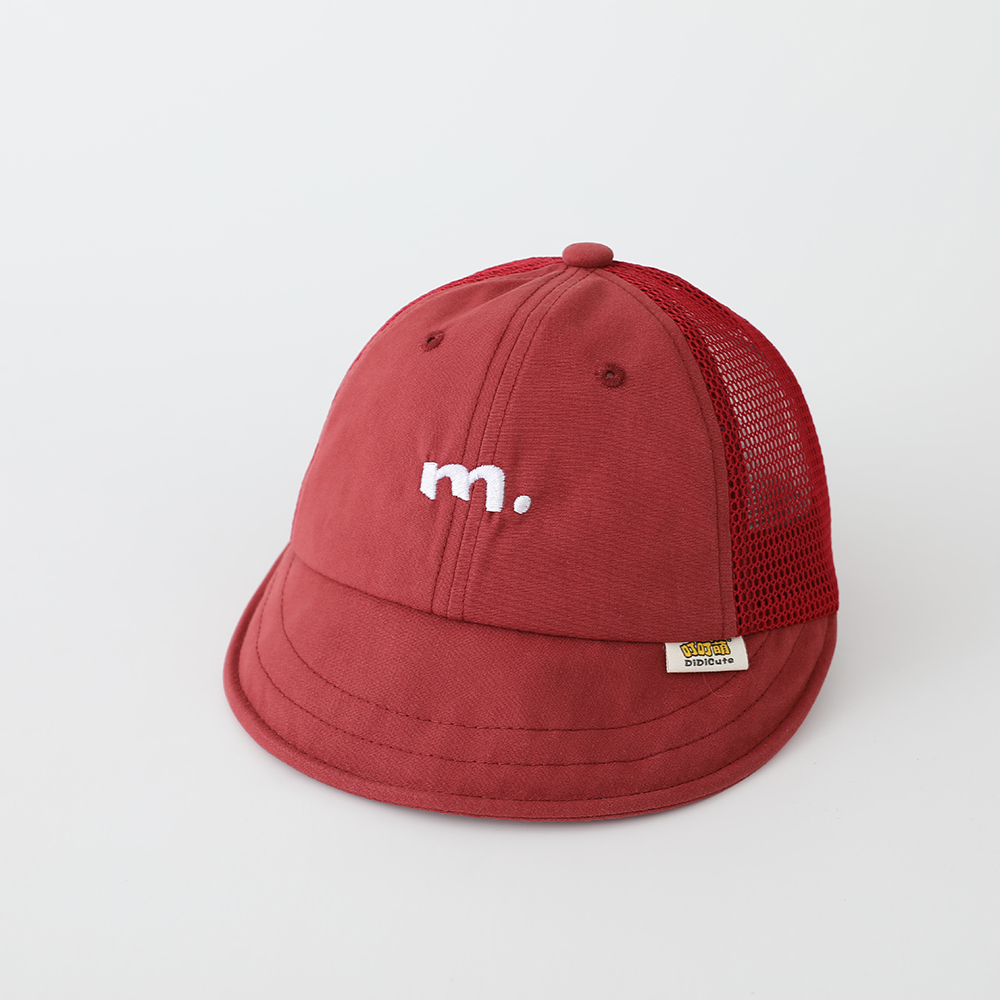 Child's Simple Embroidered Lar - Fishing Hat 评论和价格