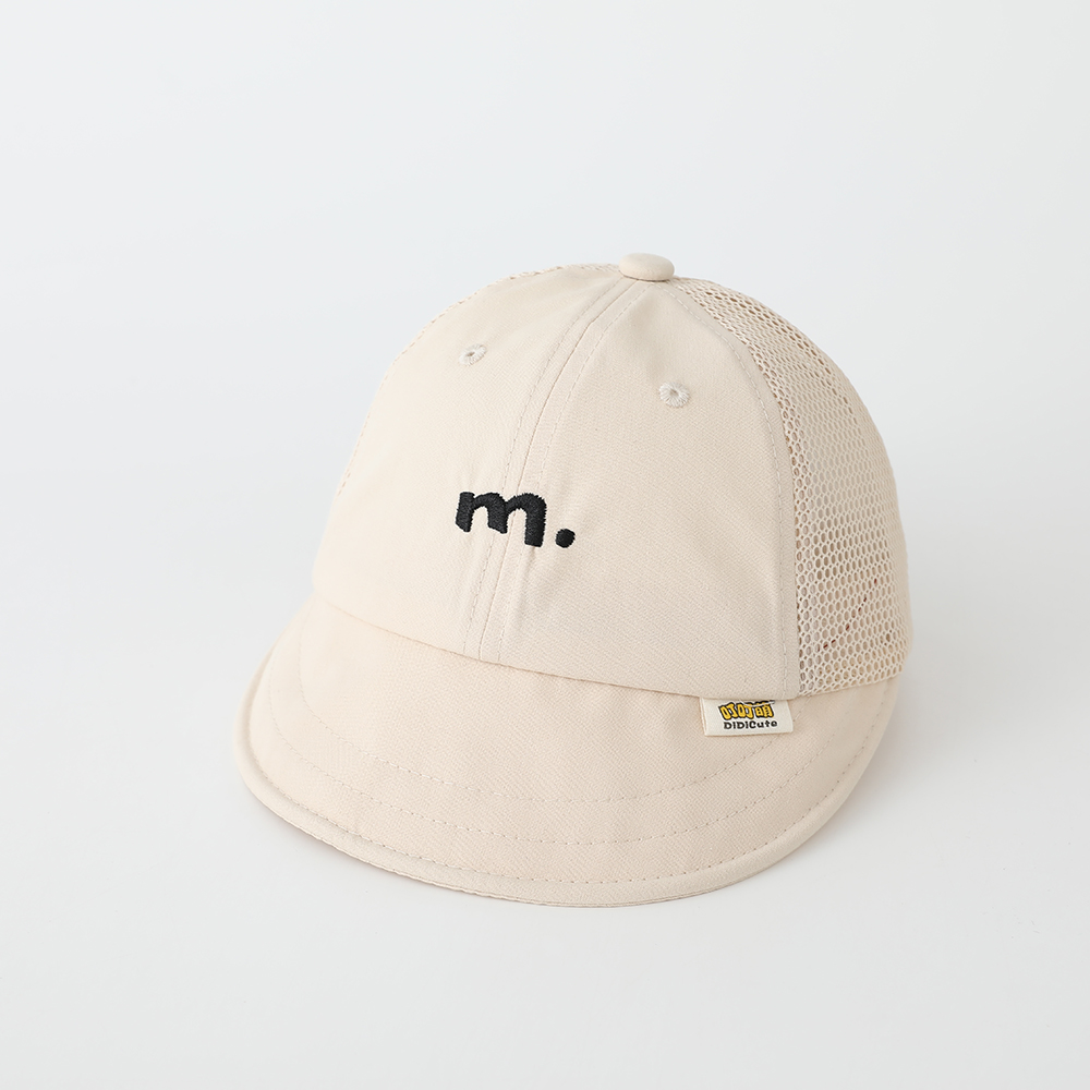 Child's Simple Embroidered Lar - Fishing Hat 评论和价格