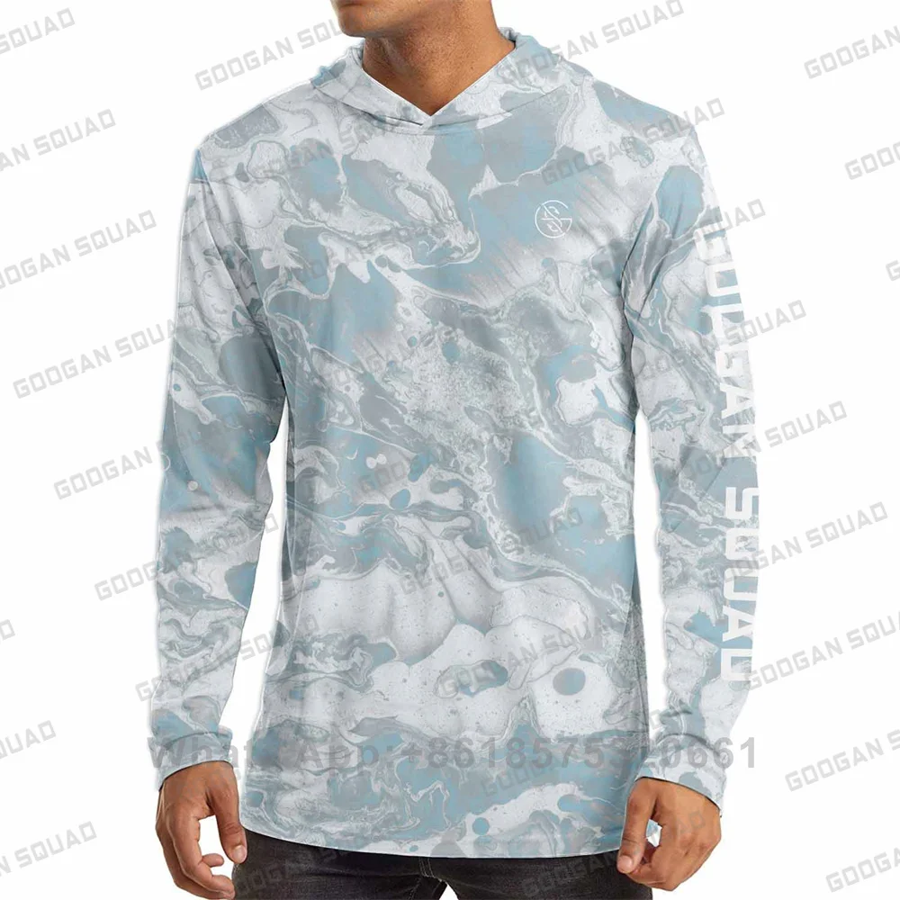 GOOGAN SQUAD Men's Long Sleeve - Fishing Shirt Uv Protection 评论和价格