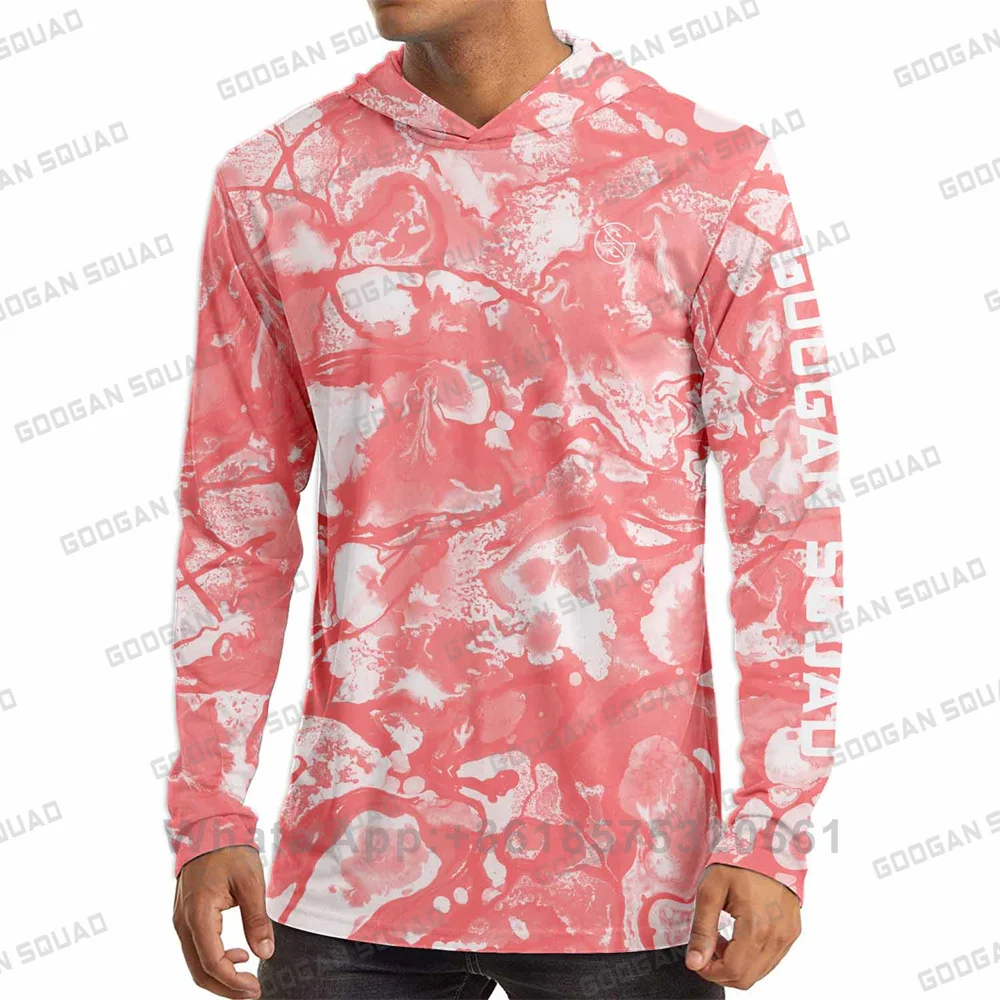 GOOGAN SQUAD Men's Long Sleeve - Fishing Shirt Uv Protection 评论和价格
