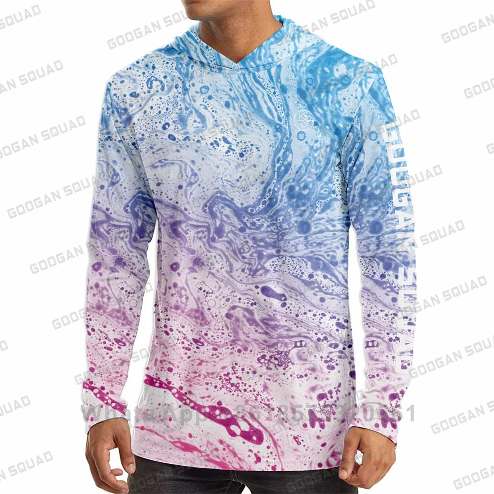GOOGAN SQUAD Men's Long Sleeve - Fishing Shirt Uv Protection 评论和价格