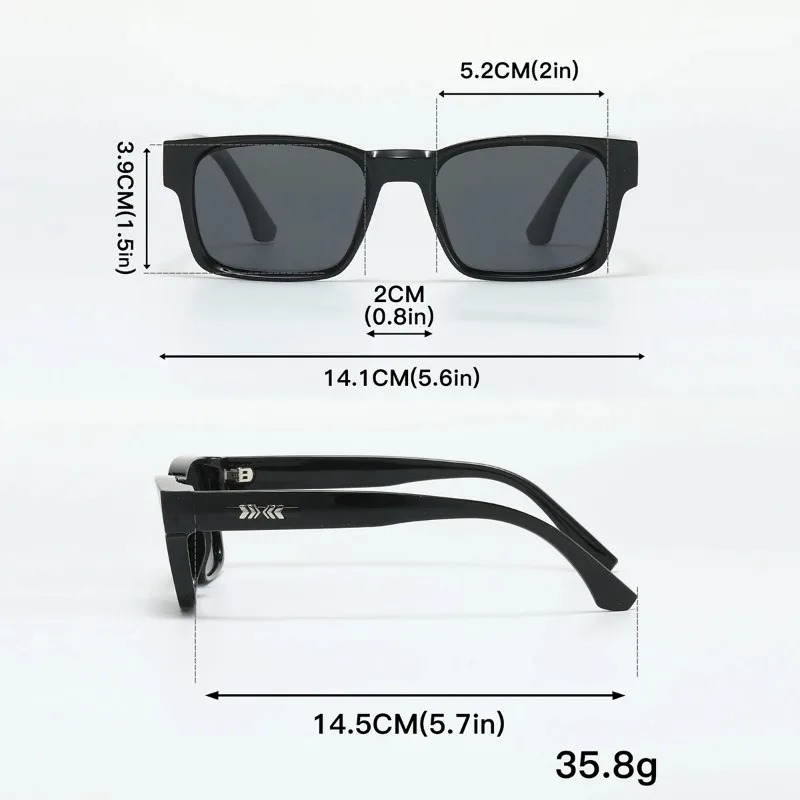 Quality Men Square Polarized S - Fishing Sunglasses Polarized 评论和价格