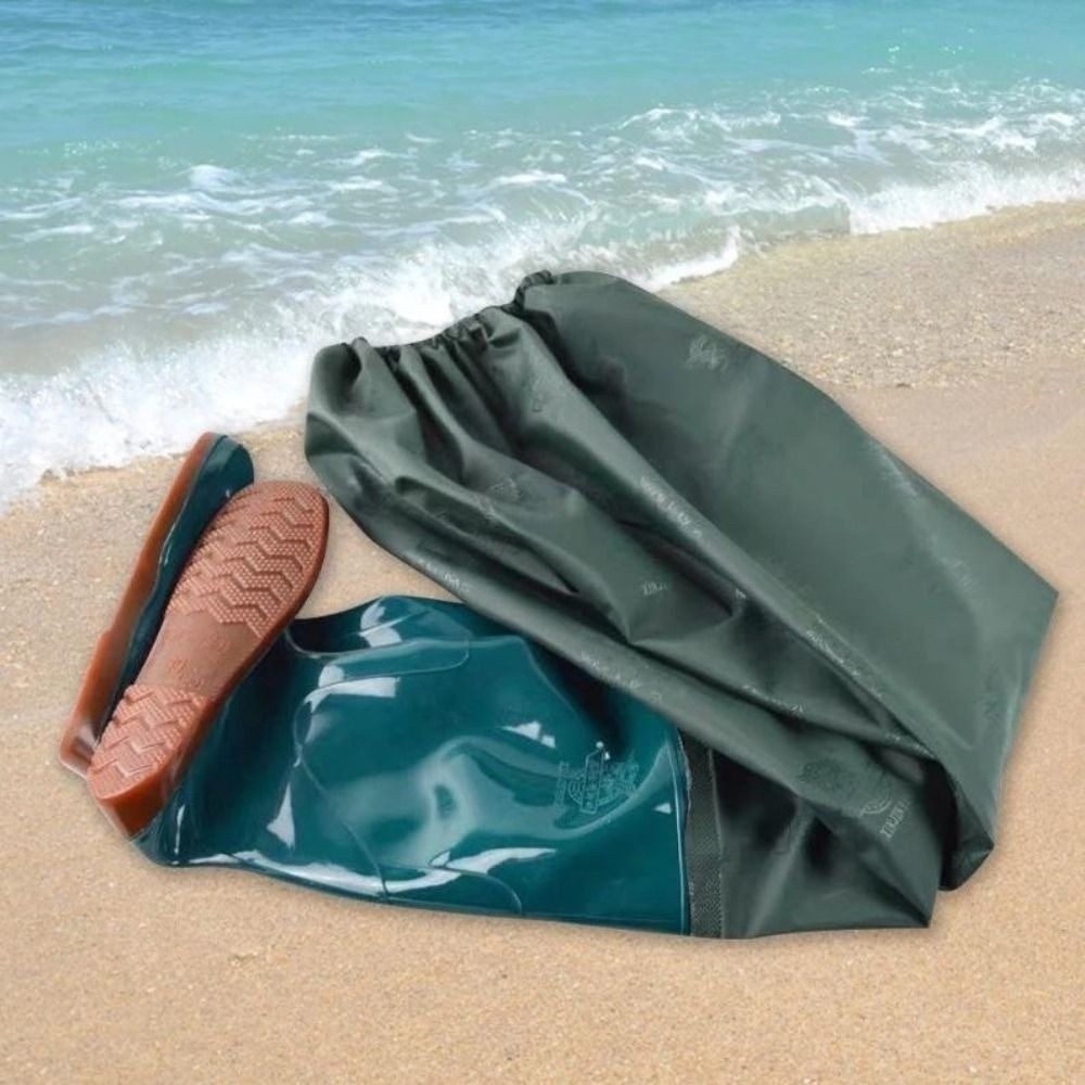 Plastic PVC Transplant Pants W - Fishing Pants Waterproof 评论和价格
