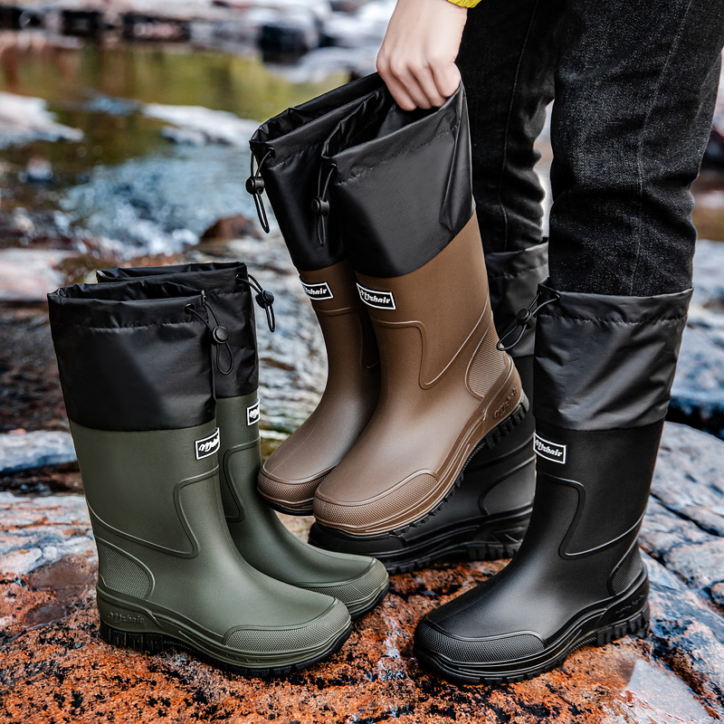 Men's Waterproof Fishing Deliv - Fishing Waders 评论和价格
