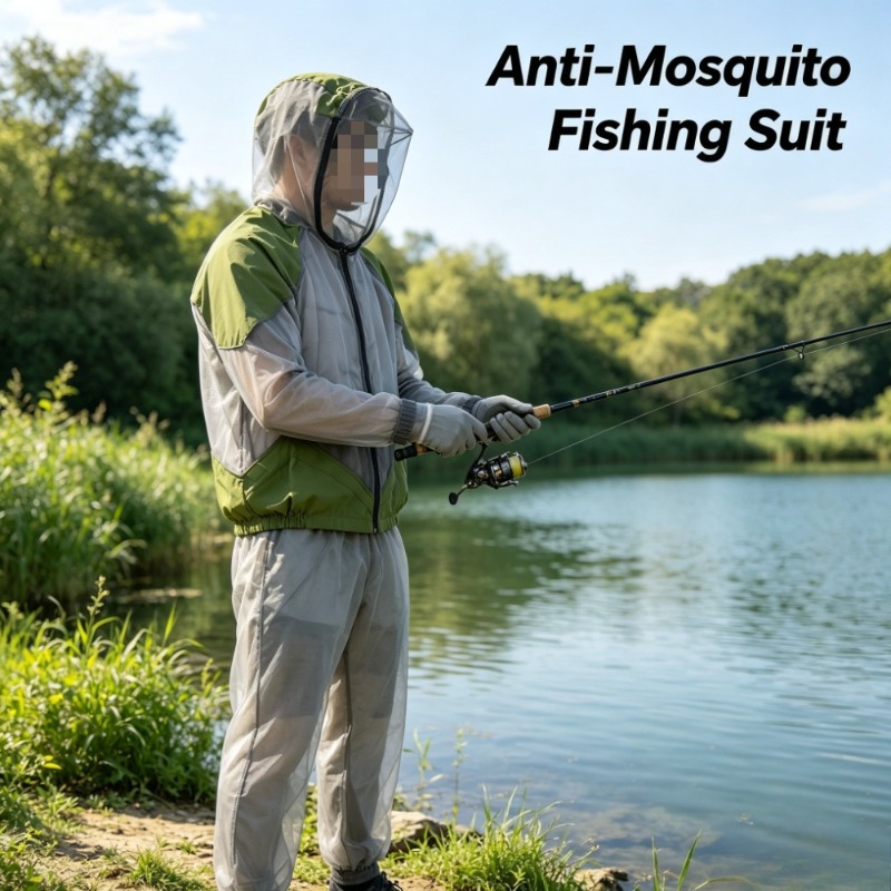 Outdoor Mosquito Repellent Sui - Fishing Gloves 评论和价格