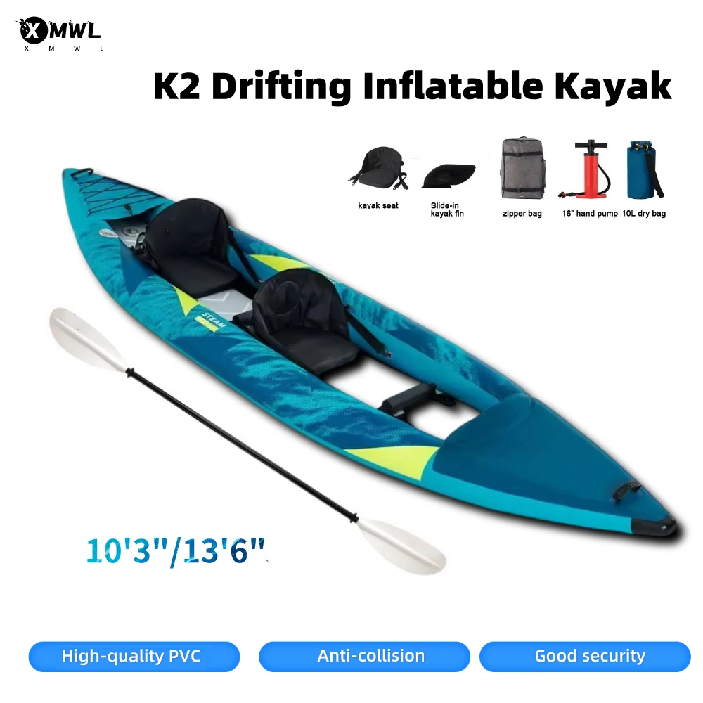 Canoe Kayak Inflatable Boat 1- - Fishing Bag Waterproof 评论和价格