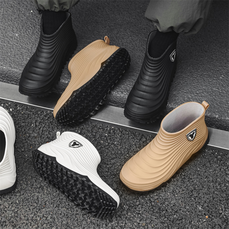 Men's Rain Shoes Fashion Water - Fishing Waders 评论和价格