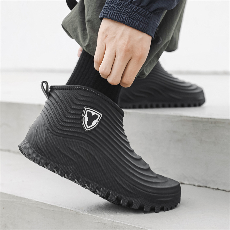 Men's Rain Shoes Fashion Water - Fishing Waders 评论和价格