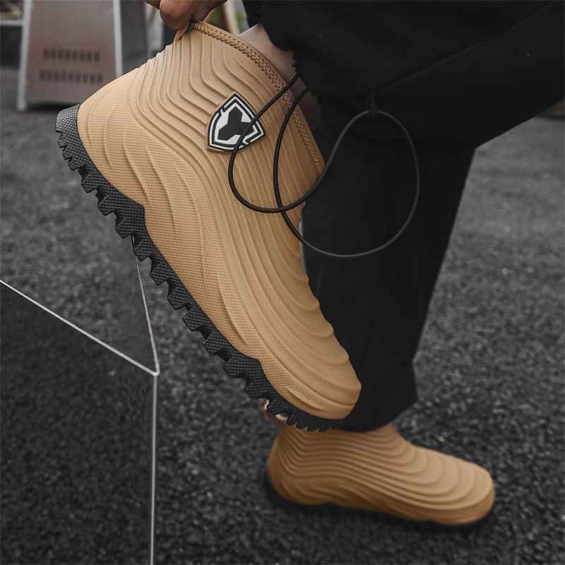 Men's Rain Shoes Fashion Water - Fishing Waders 评论和价格